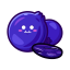 Blueberry Dried Icon, blueberry dried,dried fruit