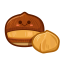 Chestnut Icon, chestnut,nut