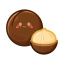 Macadamia Nut Icon, macadamia nut,nut