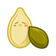 Pumpkin Seed Icon, pumpkin seed,seed