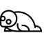 Seal Icon, aquatic,seal
