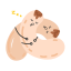 Cartoon Cashew Nut Icon, cashew nut,snack,cartoon