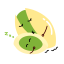 Cartoon Pistachio Icon, cartoon,pistachio,snack