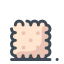 Cookie Icon (Detailed) Icon, cookie,dessert,sweet