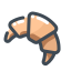 Croissant Icon, bakery,croissant,dessert