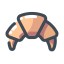 Croissant Icon (Detailed) Icon, bakery,croissant,dessert