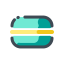 Green Macaron Icon, dessert,green,macaron