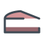 Pink Cake Icon (Simple) Icon, cake,dessert,pink