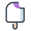 Popsicle Icon, frozen,popsicle,sweet