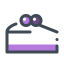 Purple Cake Icon, cake,dessert,purple