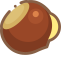 Chestnut Icon, chestnut,nut