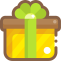 Gift Box Icon, gift box,snack package