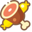 Meat Snack Icon, meat snack,savory