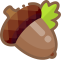 Nut Icon, nut,snack
