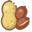 Peanut Icon, nut,peanut