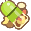 Small Bottle Fruit Icon, small bottle fruit,snack