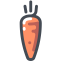 Carrot Icon, carrot,vegetable