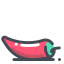 Chili Icon, chili,vegetable