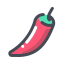 Chili Icon, chili,vegetable