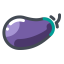 Eggplant Vegetable Icon, eggplant,vegetable