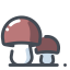 Mushroom Icon, mushroom,vegetable