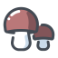 Mushroom Icon, mushroom,vegetable