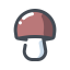 Mushroom Icon, mushroom,vegetable