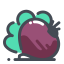 Radish Icon, radish,vegetable