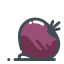 Radish Vegetable Icon, radish,vegetable