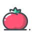 Tomato Icon, tomato,vegetable