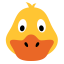 Duck Animal Icon, duck,animal,pet
