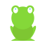 Frog Animal Icon, frog,animal,pet