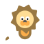 Lion Animal Icon, lion,animal,wild