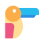 Parrot Animal Icon, parrot,animal,pet