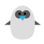 Penguin Animal Icon, penguin,animal,marine