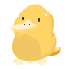 Psyduck Animal Icon, psyduck,animal,pet