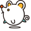 Cartoon Rat (Chinese Zodiac) Icon, Chinese zodiac,cartoon,rat