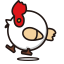 Cartoon Rooster (Chinese Zodiac) Icon, Chinese zodiac,cartoon,rooster