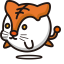 Cartoon Tiger (Chinese Zodiac) Icon, Chinese zodiac,cartoon,tiger
