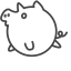 Outline Pig (Chinese Zodiac) Icon, Chinese zodiac,outline,pig