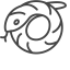 Outline Snake (Chinese Zodiac) Icon, snake,Chinese zodiac,outline