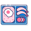 Bento Box Icon, bento,food,Japanese