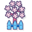 Cherry Blossom Garden Icon, cherry blossom,garden,trees