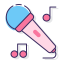 Karaoke Icon, karaoke,microphone,music
