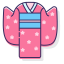 Kimono Icon, kimono,traditional,Japanese