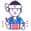 Parade Icon, Japanese,parade,traditional
