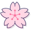 Sakura Flower Icon, sakura,flower,cherry blossom