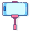 Selfie Stick Icon, phone,selfie stick,travel