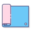 Tarpaulin Icon, tarpaulin,picnic,travel