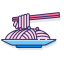 Yakisoba Icon, Japanese,noodles,yakisoba